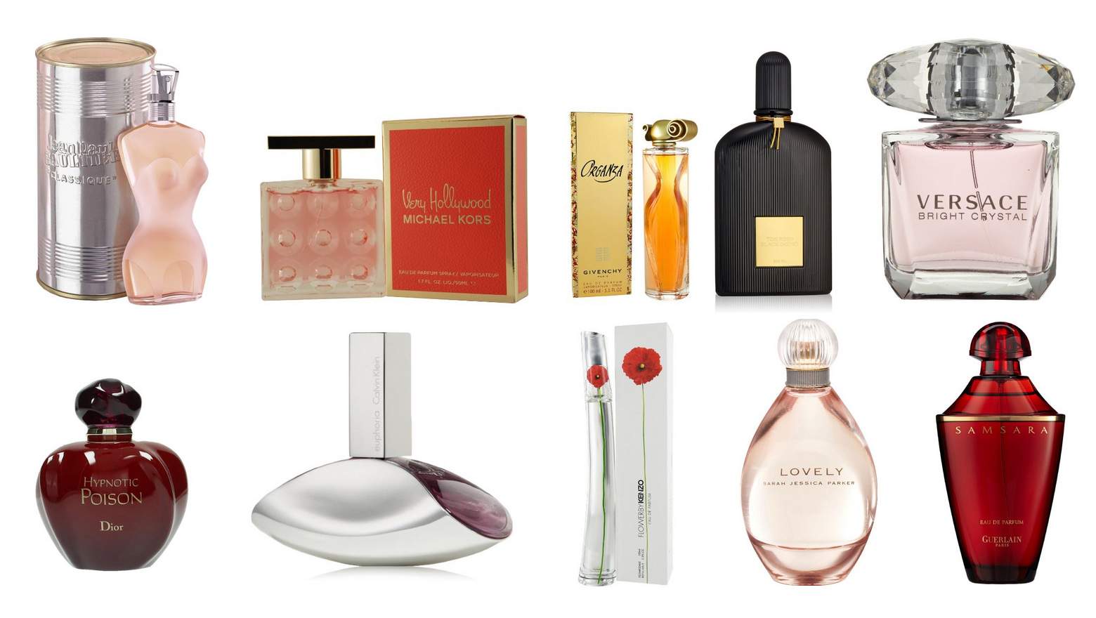 What are the Most Popular Women's Fragrances? – Perfumes Club
